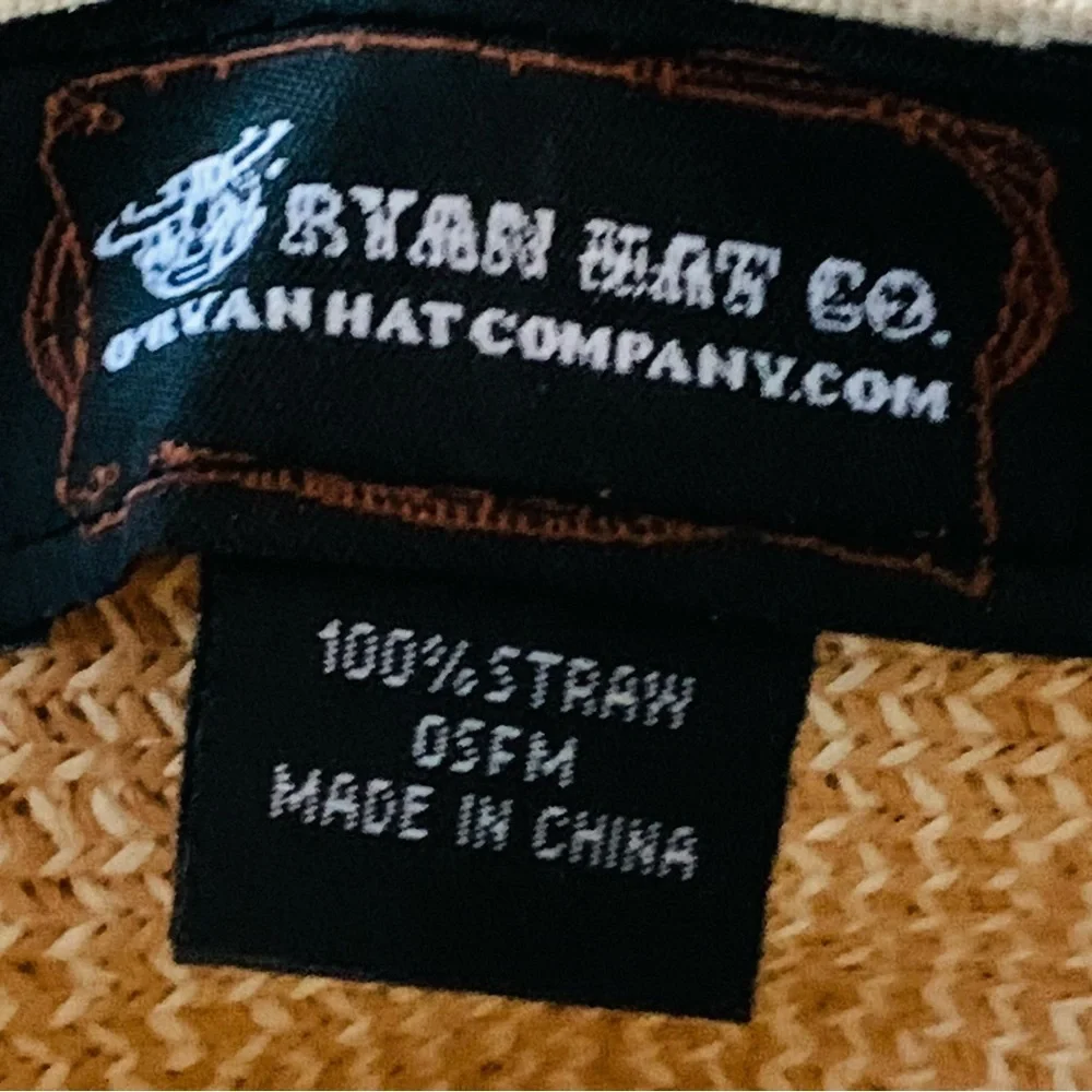 O’Ryan 100% straw hat